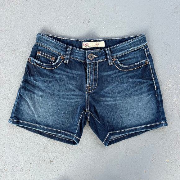 BKE Denim Kate Stretch Jean Shorts Size 27 - Picture 1 of 5